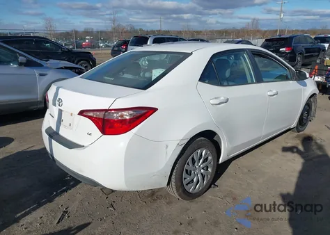 2017 Toyota Corolla Le from USA, damaged, VIN 2T1BURHE3HC953854